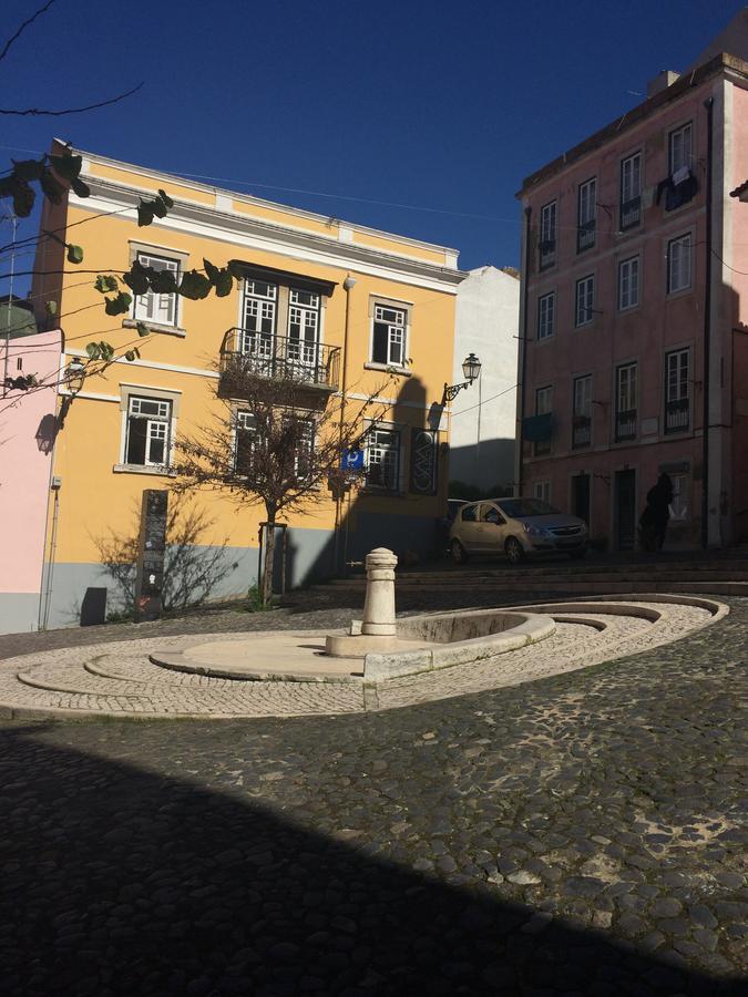 Guesthouse Castelo Lizbona Zewnętrze zdjęcie