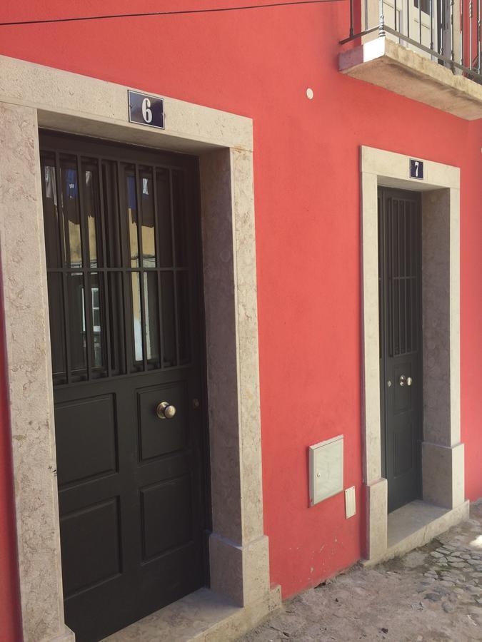 Guesthouse Castelo Lizbona Zewnętrze zdjęcie