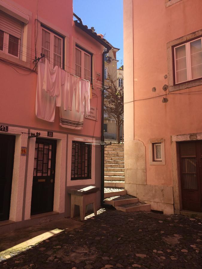 Guesthouse Castelo Lizbona Zewnętrze zdjęcie