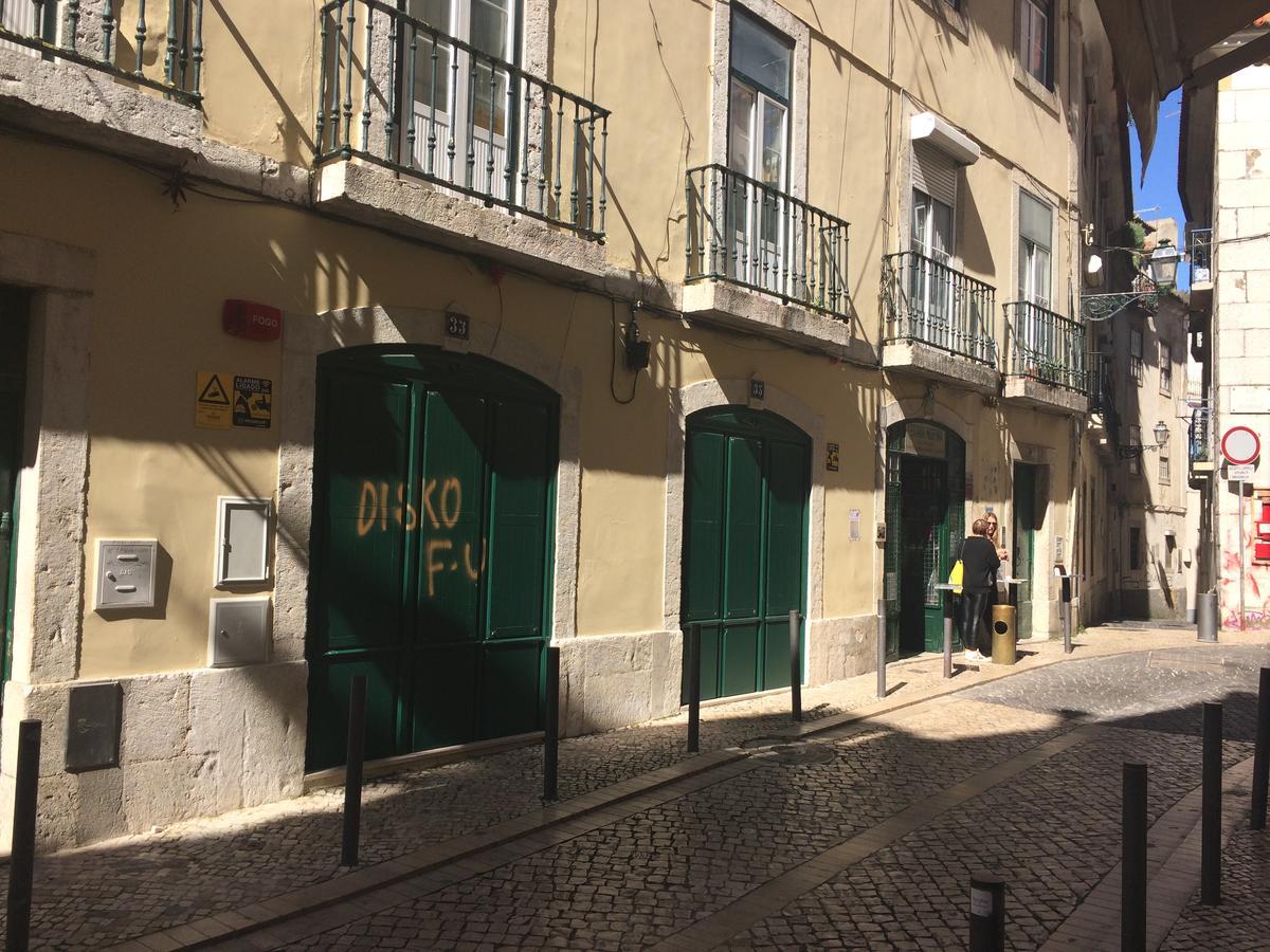 Guesthouse Castelo Lizbona Zewnętrze zdjęcie