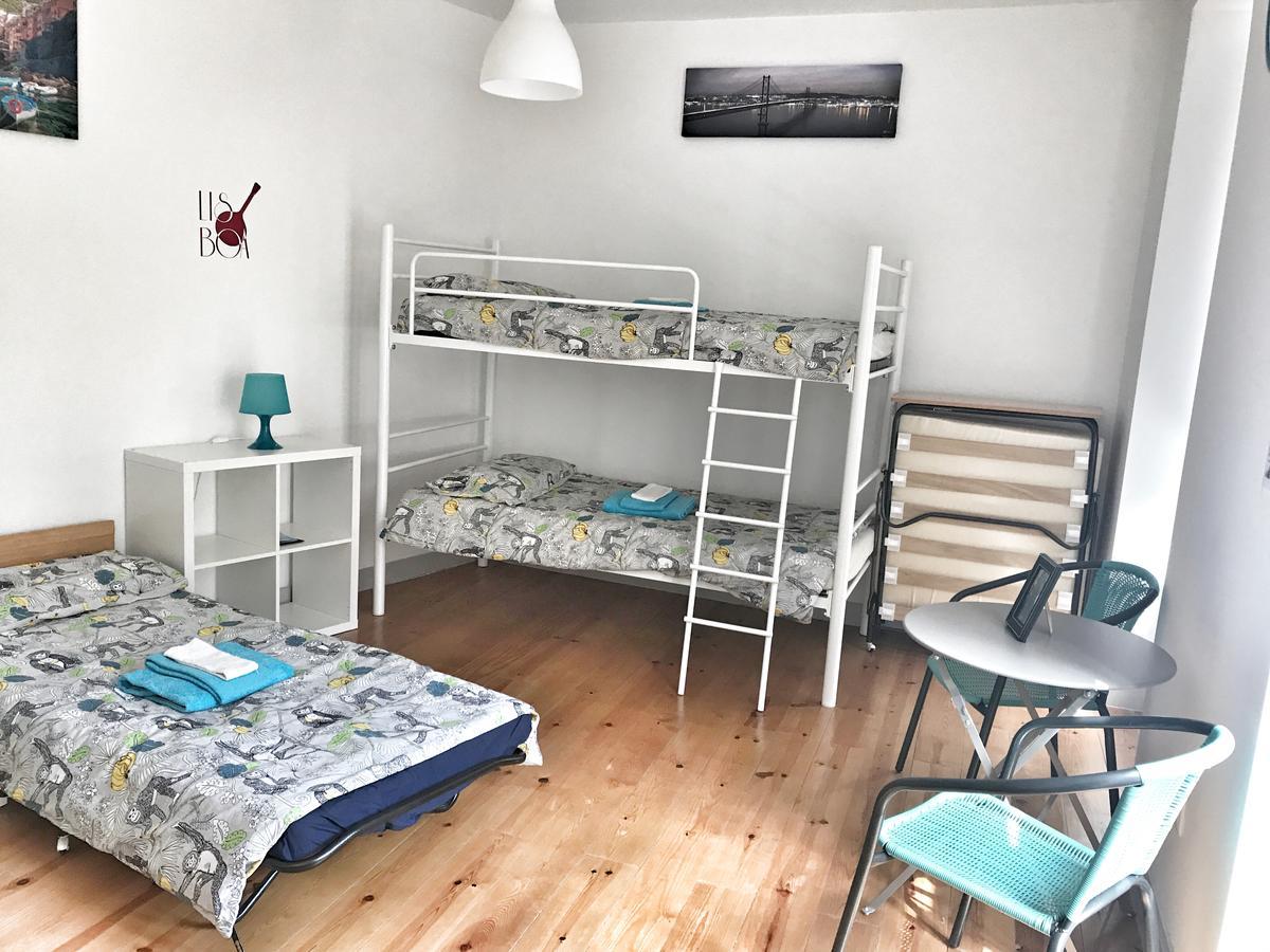 Guesthouse Castelo Lizbona Pokój zdjęcie