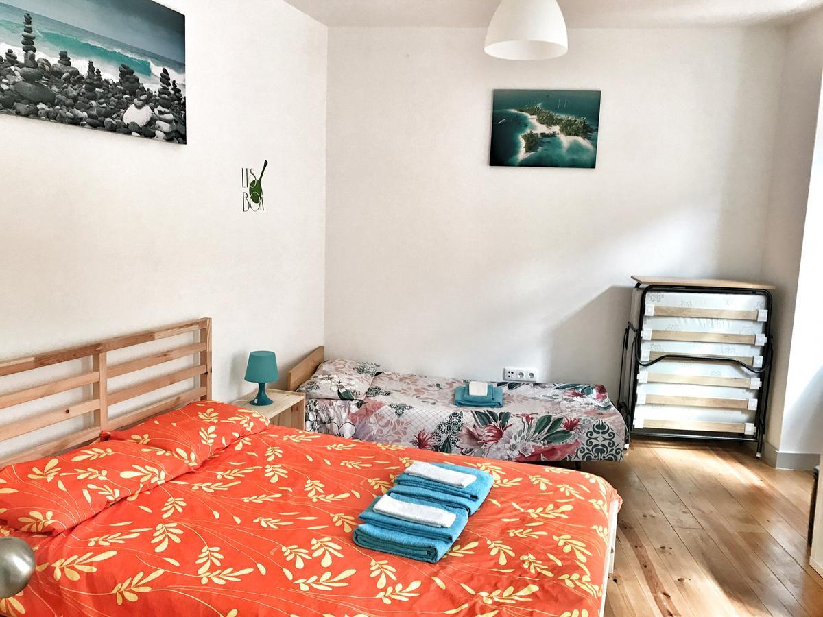 Guesthouse Castelo Lizbona Pokój zdjęcie