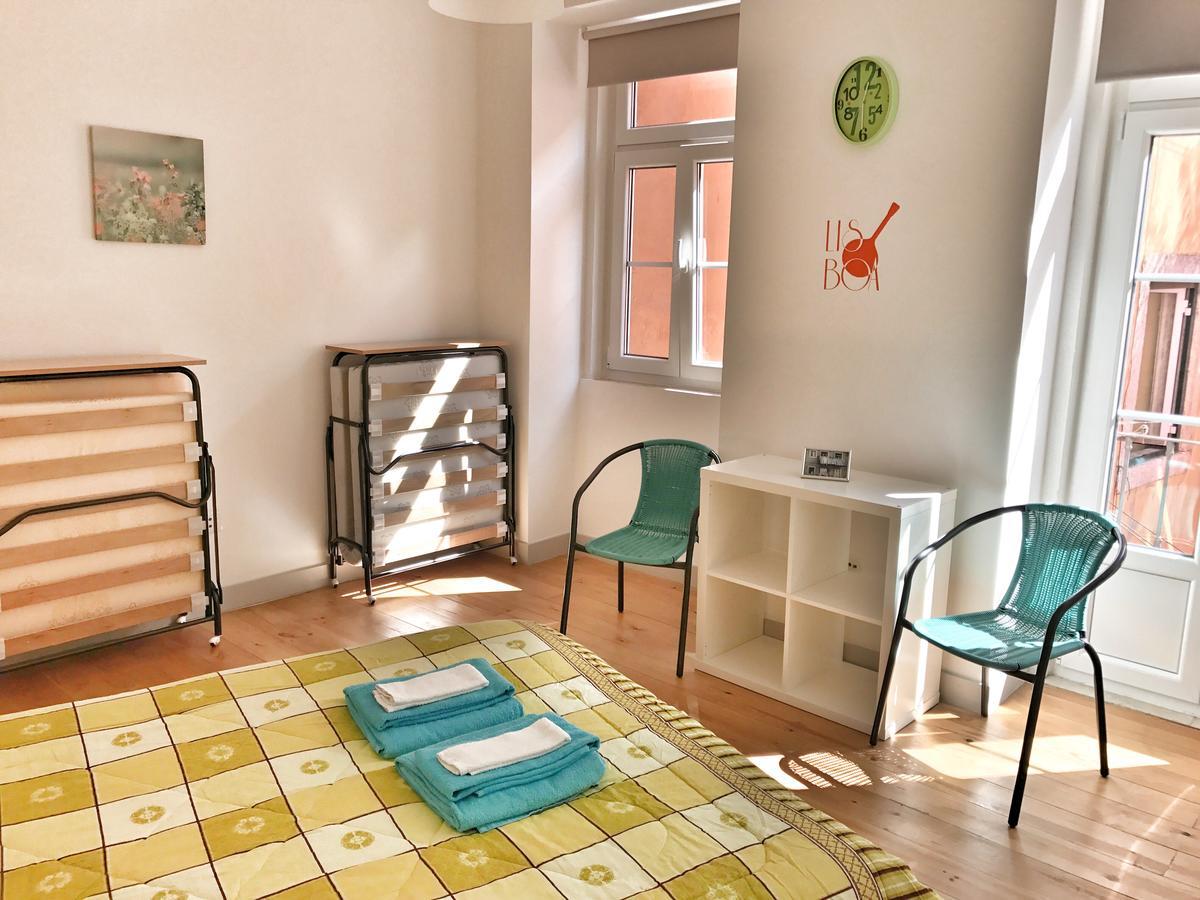 Guesthouse Castelo Lizbona Pokój zdjęcie