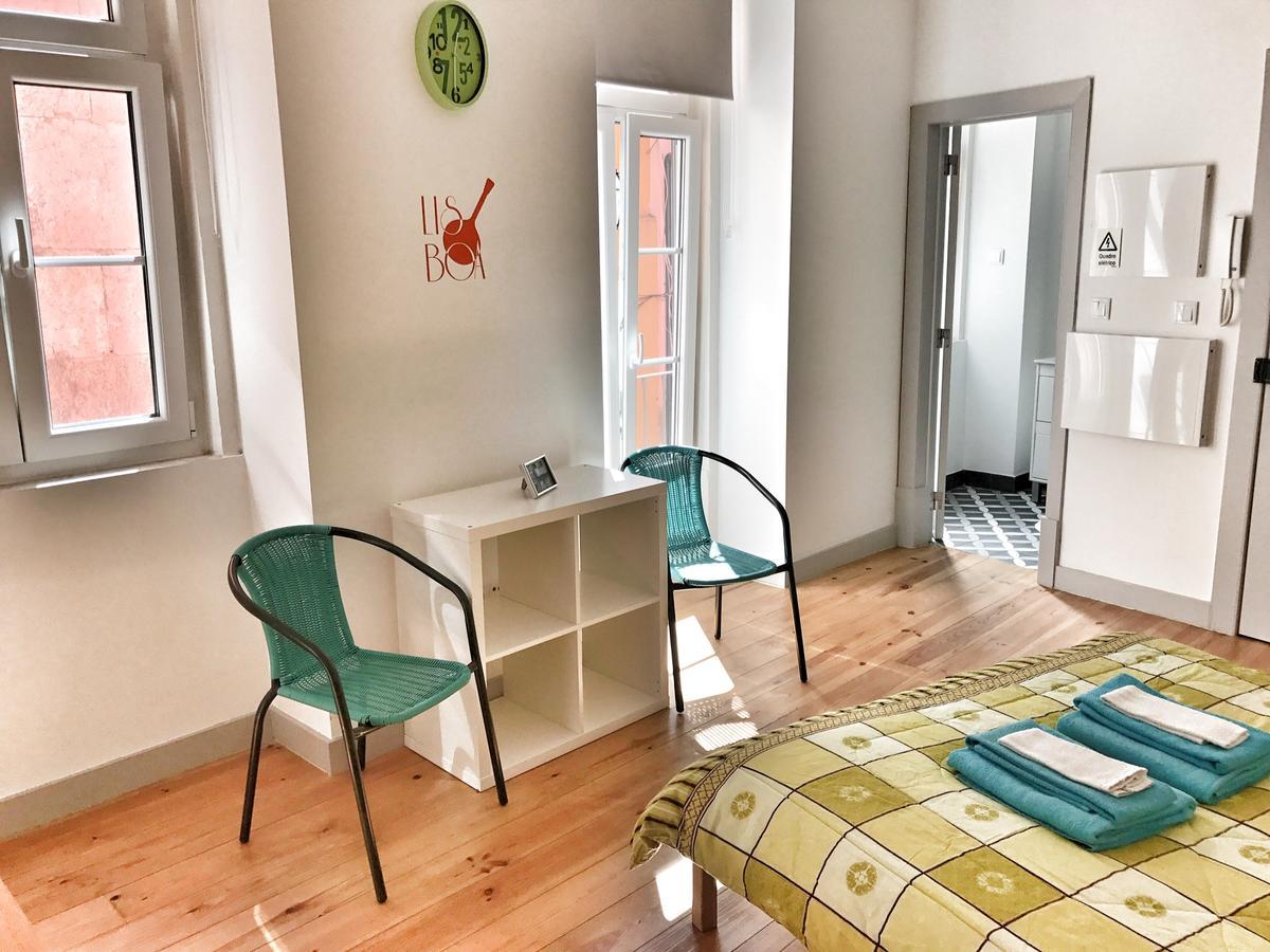 Guesthouse Castelo Lizbona Pokój zdjęcie